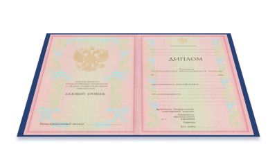 Диплом колледжа 2004-2007